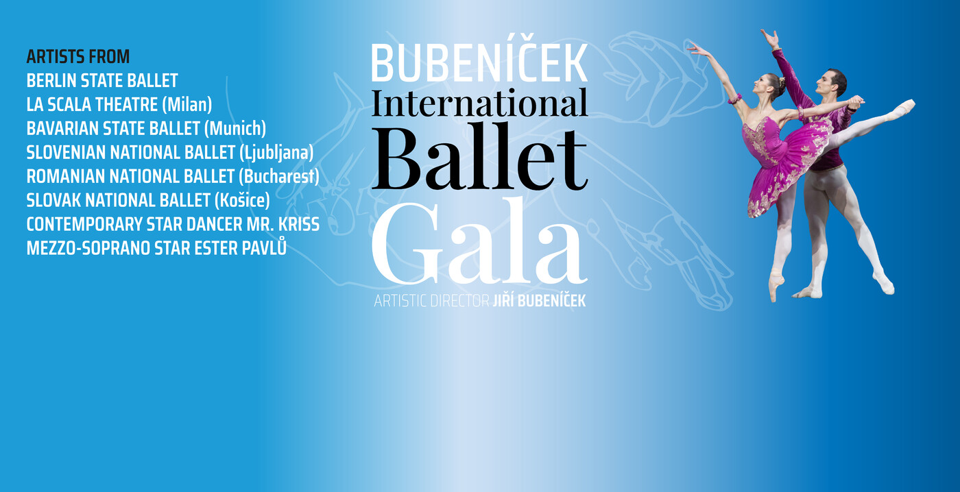Bubeníček International Ballet GALA 2026