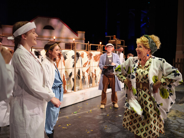 Slunce, seno, jahody - fotografie 5 z 20