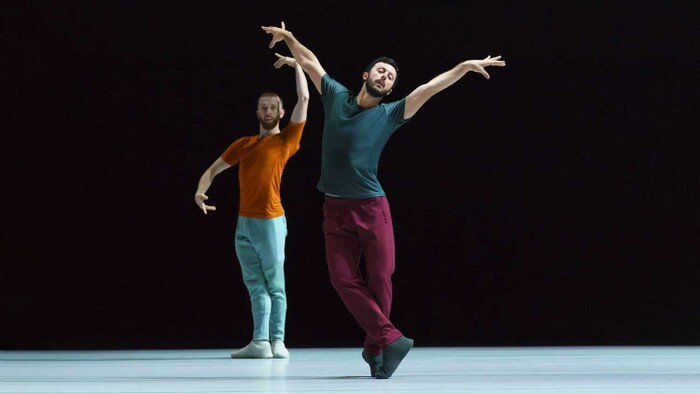 A QUIET EVENING OF DANCE - fotografie 1 z 6