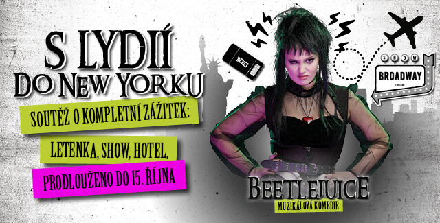 Vítězové soutěže „S Lydií do New Yorku“