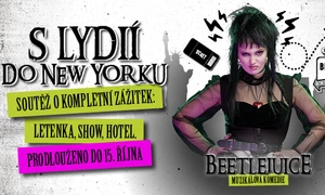 Vítězové soutěže „S Lydií do New Yorku“