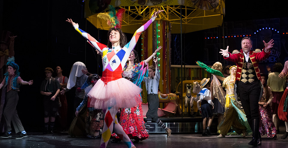 Čas růží - slavnostní představení