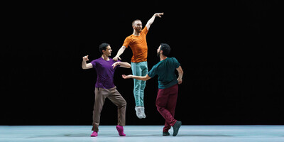 A QUIET EVENING OF DANCE