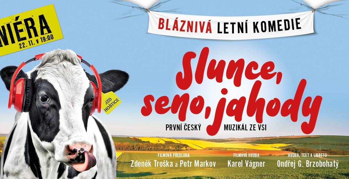 Slunce, seno, jahody