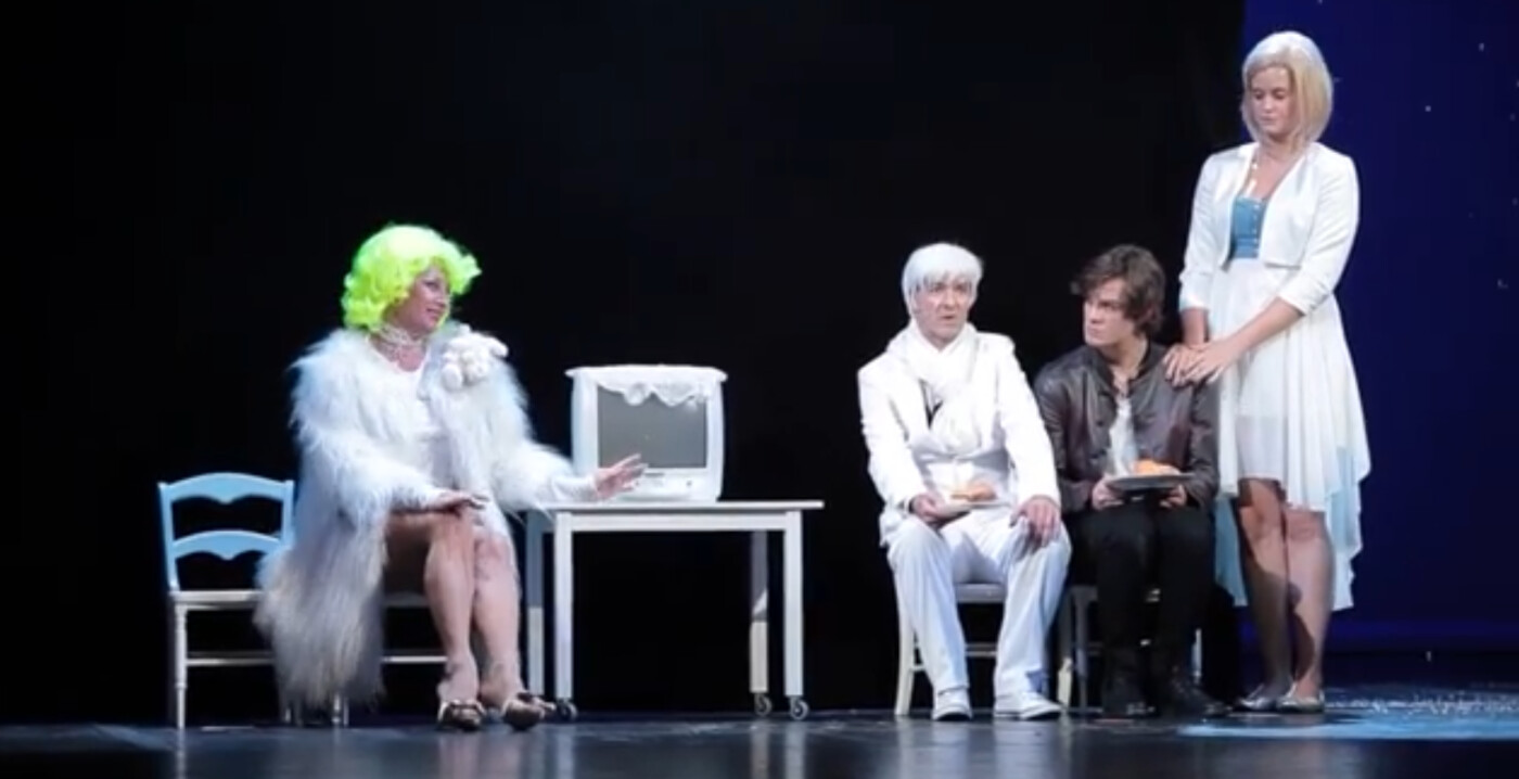 Lucie, větší než malé množství lásky