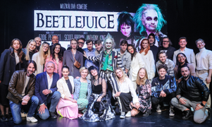 Beetlejuice vtrhnul do Prahy!
