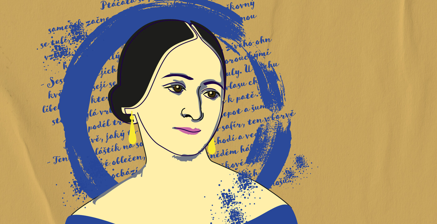 Božena Němcová - Čtyři doby