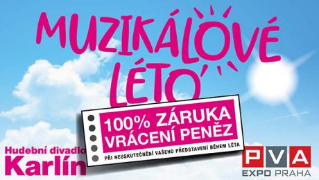 Muzikálové léto se zárukou!