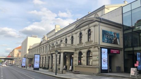 Hudební divadlo Karlín vyhlašuje konkurz do muzikálu  ANDĚL PÁNĚ