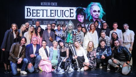 Beetlejuice vtrhnul do Prahy!