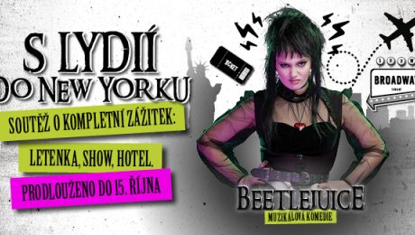 Vítězové soutěže „S Lydií do New Yorku“