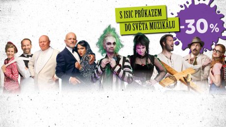 S ISICEM DO DIVADLA SE SLEVOU!