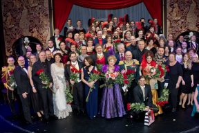 Gallery - The Merry Widow - premiere HDK 24. 1. 2019
