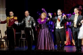 Gallery - The Merry Widow - premiere HDK 24. 1. 2019