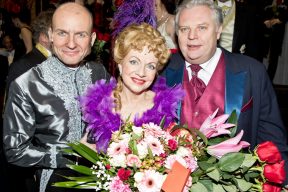 Gallery - The Merry Widow - premiere HDK 24. 1. 2019
