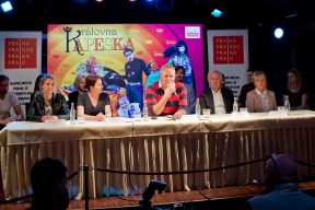 Galerie - Královna Kapeska - tisková konference 24. 4. 2019