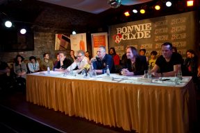 Gallery - Bonnie & Clyde - Press conference on March 16, 2016 - photo by Martin J. Polák