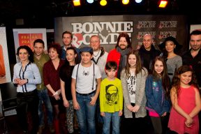 Galerie - Bonnie & Clyde - Tisková konference 16. 3. 2016 - foto Martin J. Polák