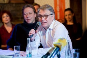 Gallery - Bonnie & Clyde - Press conference on March 16, 2016 - photo by Martin J. Polák