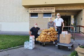 Gallery - HDK Live helps homes for the elderly