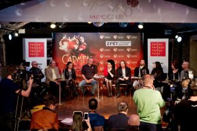 Gallery - Carmen back in the original cast - press conference 18. 3. 2015