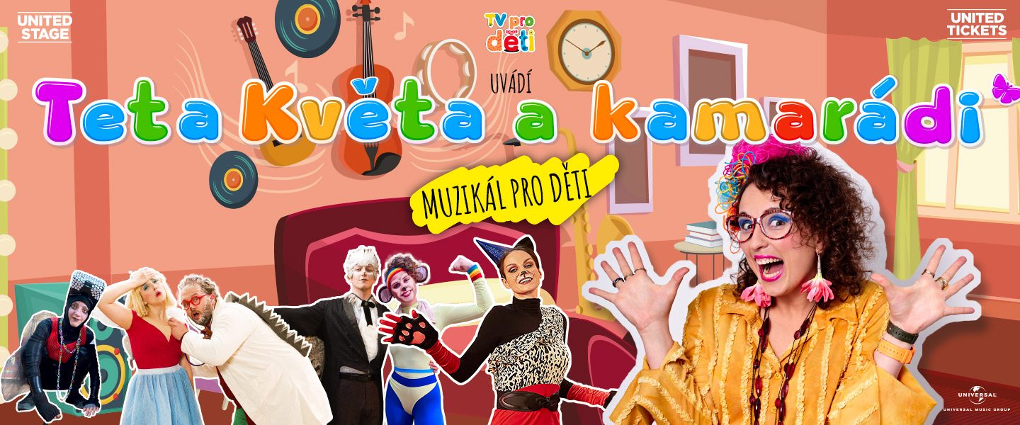 Teta Květa a kamarádi