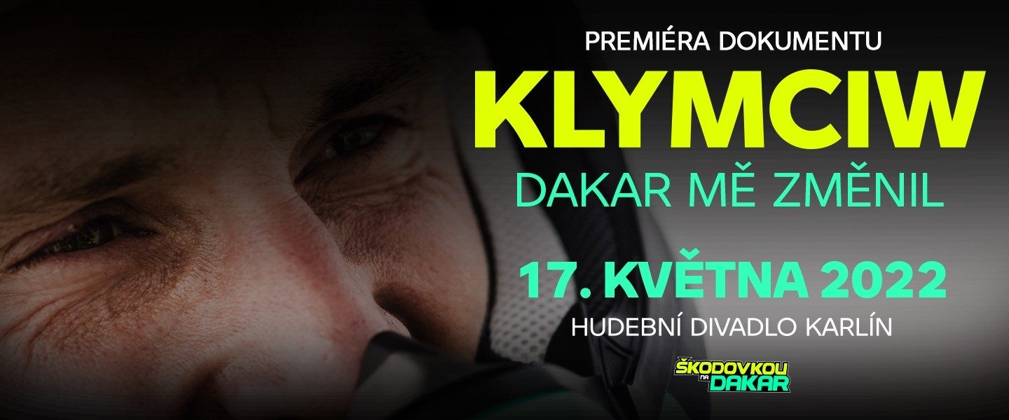 KLYMCIW - Dakar mě změnil