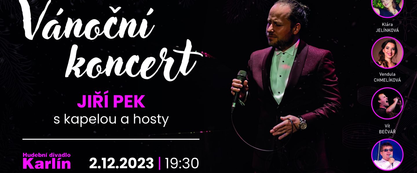 Jiří Pek s kapelou a hosty