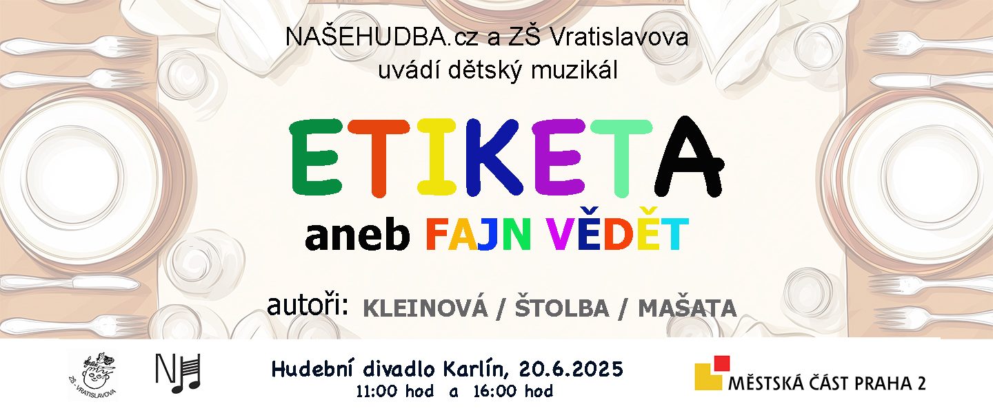 ETIKETA aneb fajn vědět