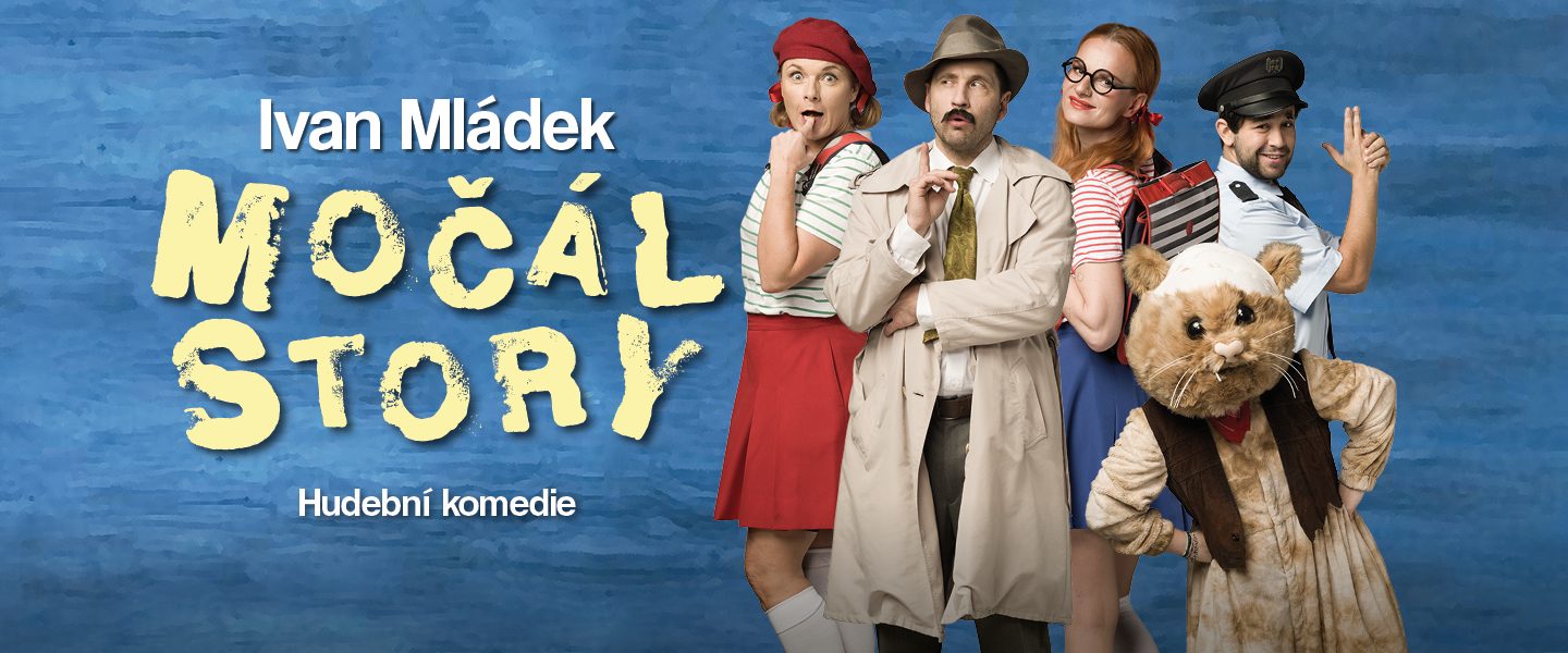 Močál Story