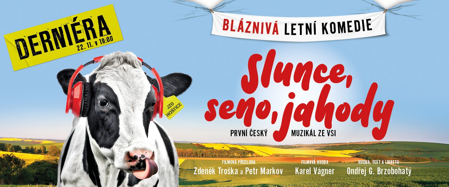 Slunce, seno, jahody
