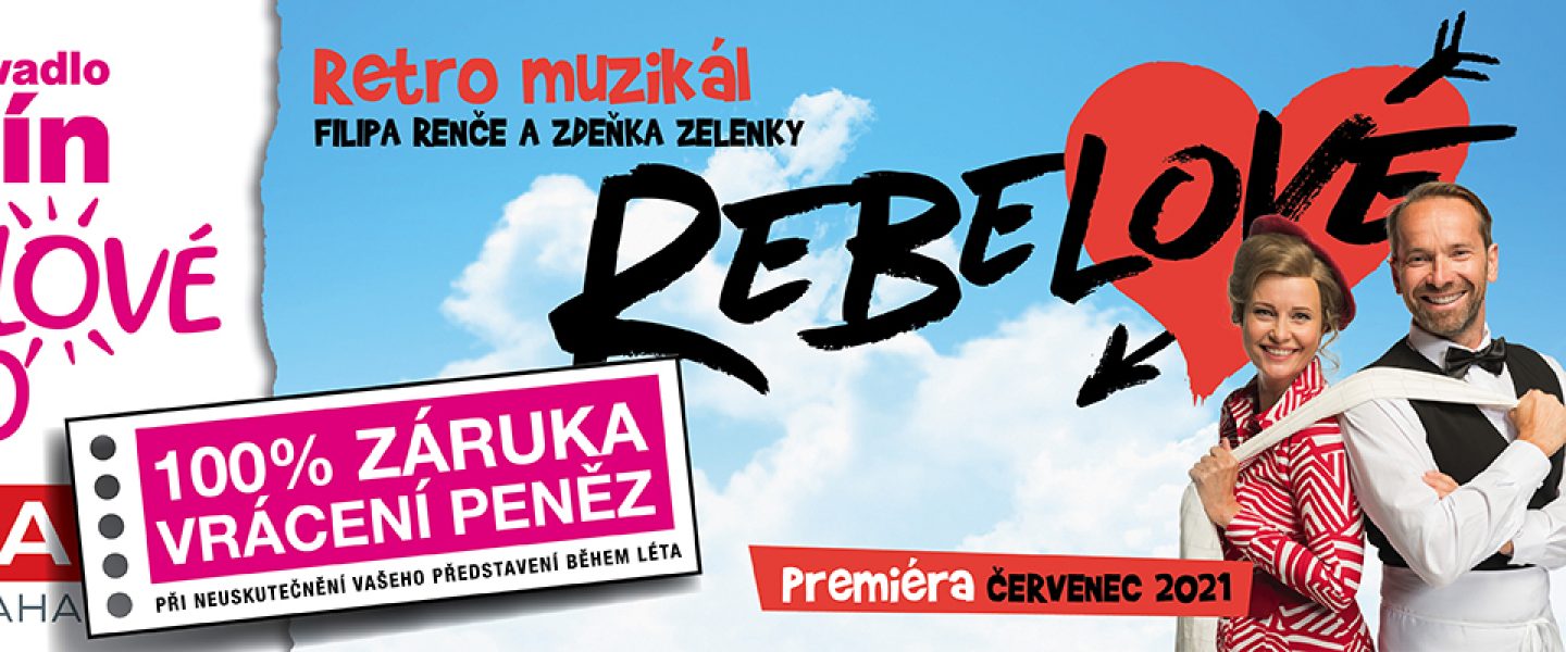 Rebelové | Hudební divadlo Karlín