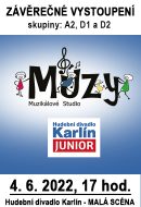 Muzikálové studio Múzy - Závěrečné vystoupení
