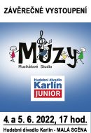 Muzikálové studio Múzy - Závěrečné vystoupení