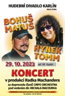 Bohuš Matuš a Hynek Tomm